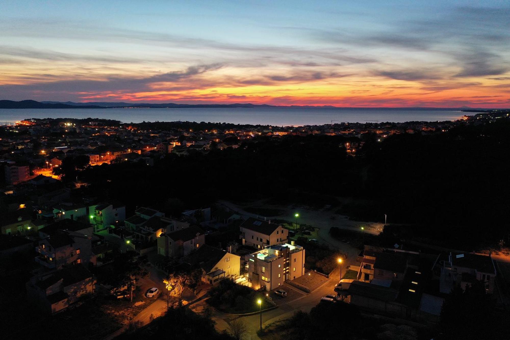 Villa Bellavista Zára Kültér fotó