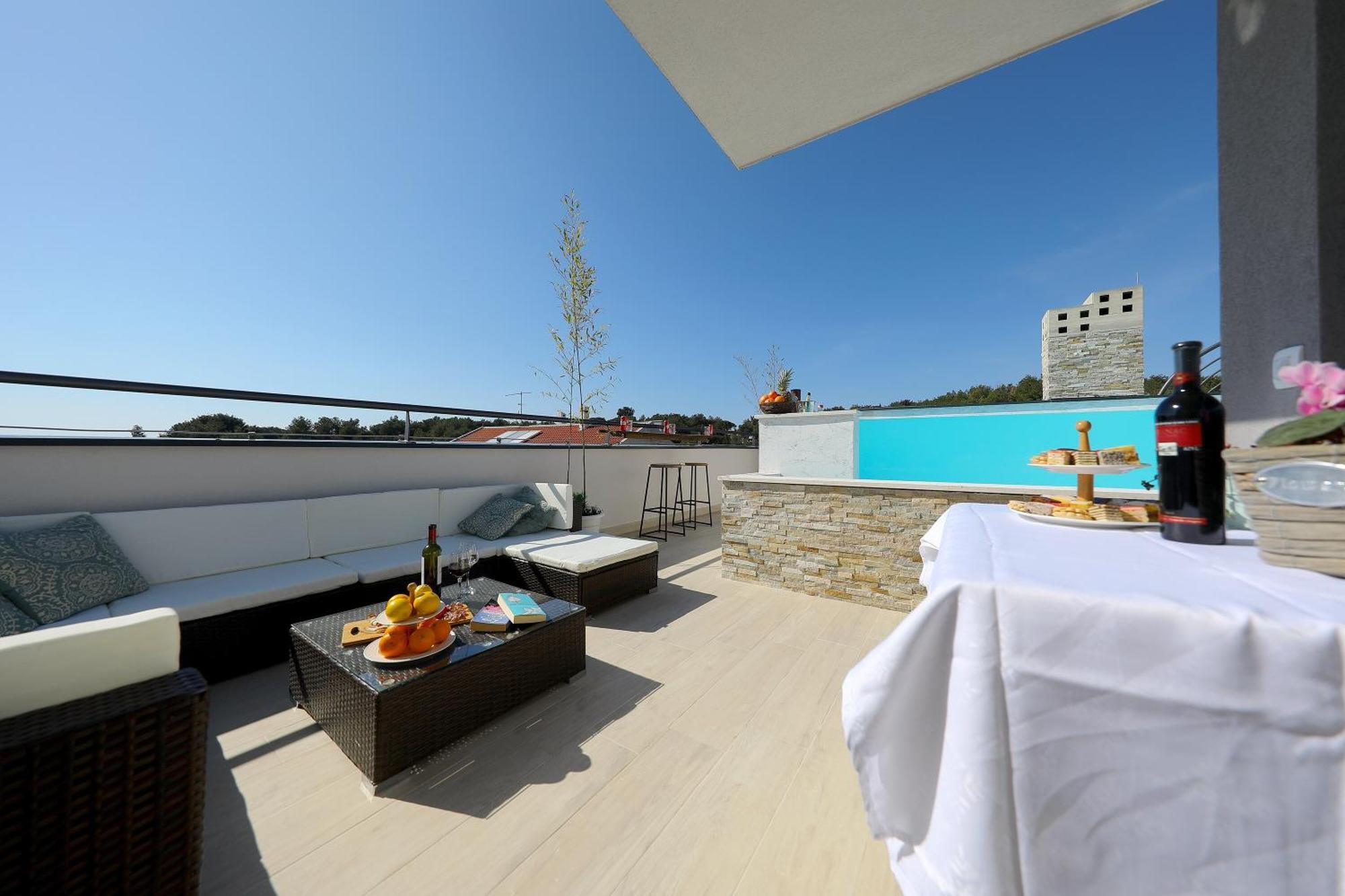 Villa Bellavista Zára Kültér fotó